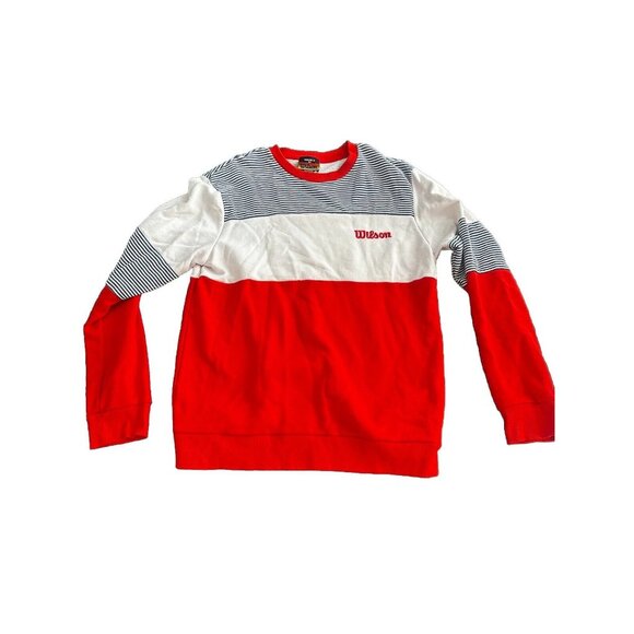 Wilson Other - Wilson X Forever 21 Tennis Sweater - Men's Size L Retro Style Rare